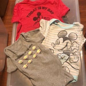 Disney brand baby clothing